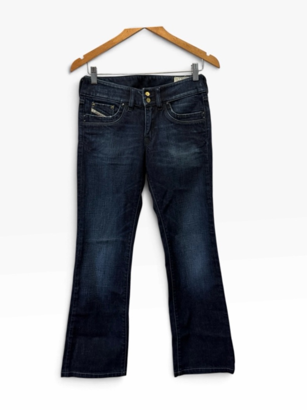 Diesel Ronhar Datk Wash Bootcut Streetwear Grunge Edgy Size 28/32
